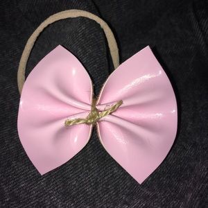 Pretty In Pink Bow